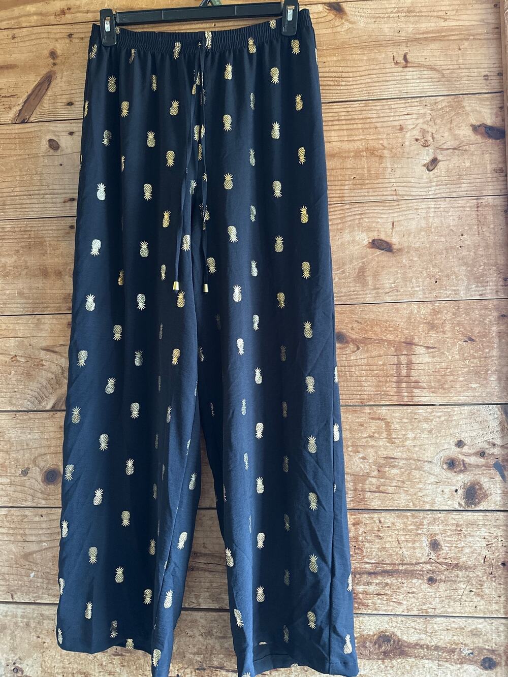 Willow & Ivy Pinneapple Drawstring Pants